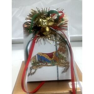 LA Tunes Collection Music Box Ornament - plays "Rudolph, The Red Nose, Reindeer"